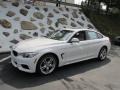 2015 Alpine White BMW 4 Series 435i xDrive Gran Coupe  photo #1