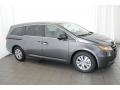 2015 Modern Steel Metallic Honda Odyssey EX  photo #4