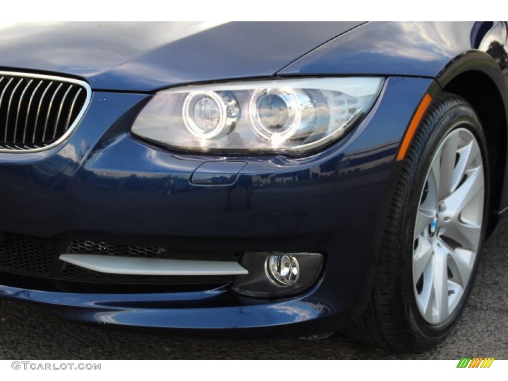 2012 3 Series 328i xDrive Coupe - Deep Sea Blue Metallic / Saddle Brown photo #30