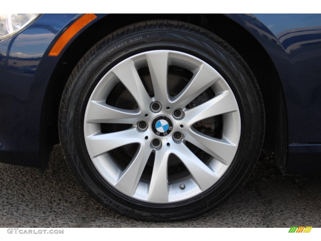 2012 3 Series 328i xDrive Coupe - Deep Sea Blue Metallic / Saddle Brown photo #31