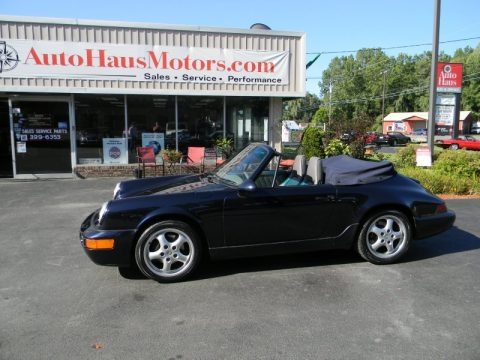 1993 Porsche 911 Carrera Cabriolet Data, Info and Specs