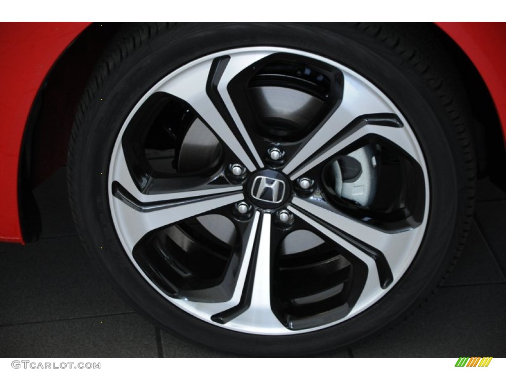 2014 Honda Civic Si Coupe Wheel Photo #96483379