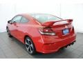 Crimson Pearl - Civic Si Coupe Photo No. 5