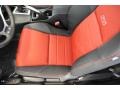 Black/Red Front Seat Photo for 2014 Honda Civic #96483628