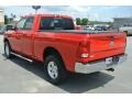 2012 Flame Red Dodge Ram 1500 SLT Quad Cab 4x4  photo #4