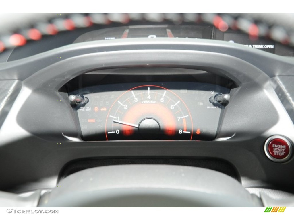 2014 Honda Civic Si Coupe Gauges Photo #96483814