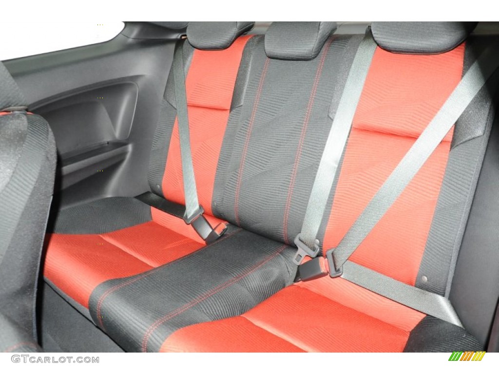 2014 Honda Civic Si Coupe Rear Seat Photo #96483838