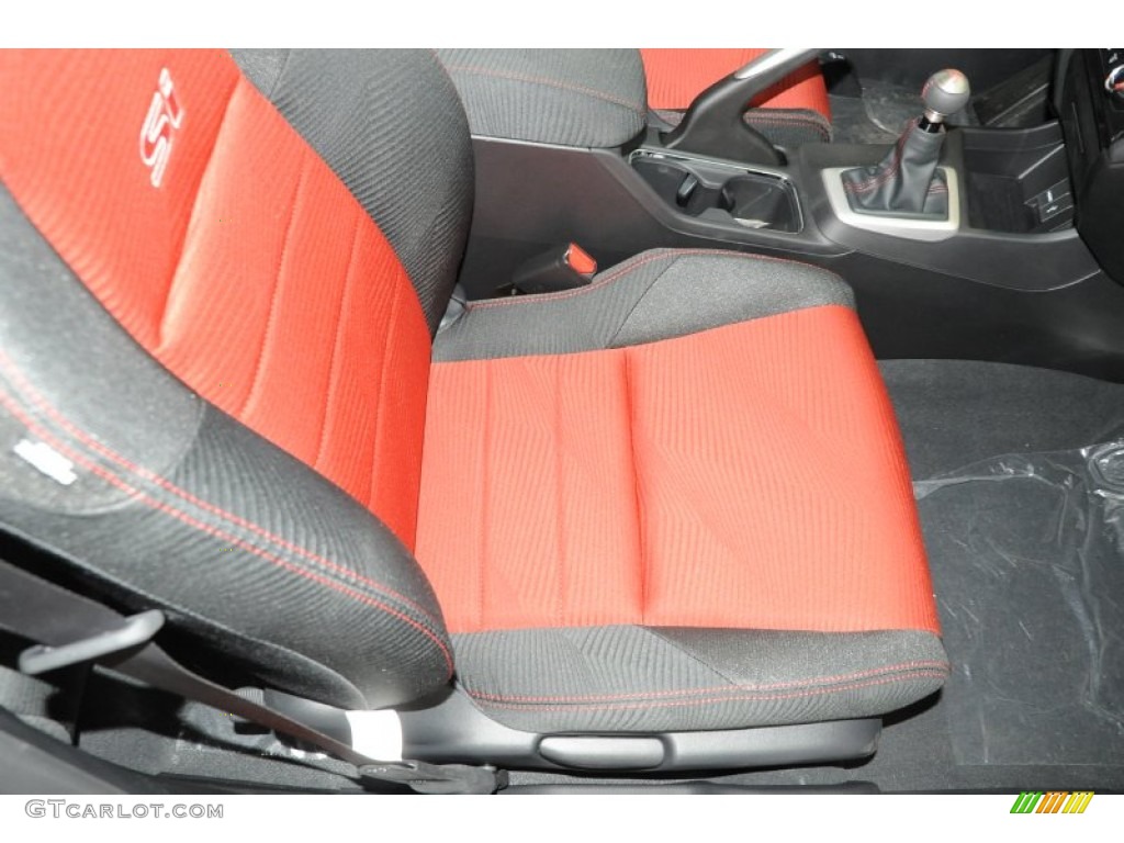 2014 Honda Civic Si Coupe Front Seat Photo #96483916