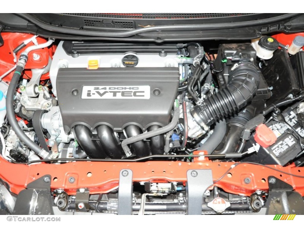 2014 Honda Civic Si Coupe 2.4 Liter DOHC 16-Valve i-VTEC 4 Cylinder Engine Photo #96484012