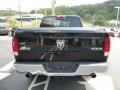 2012 Black Dodge Ram 1500 SLT Crew Cab 4x4  photo #4