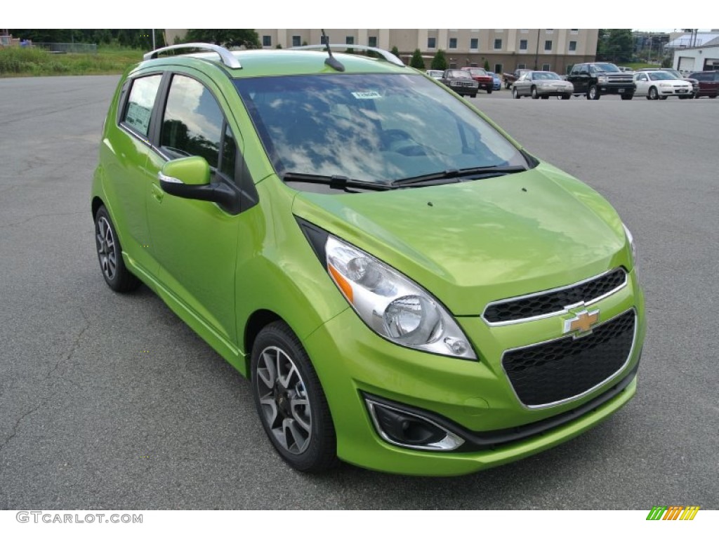 2014 Spark LT - Jalapeno / Silver/Green photo #1