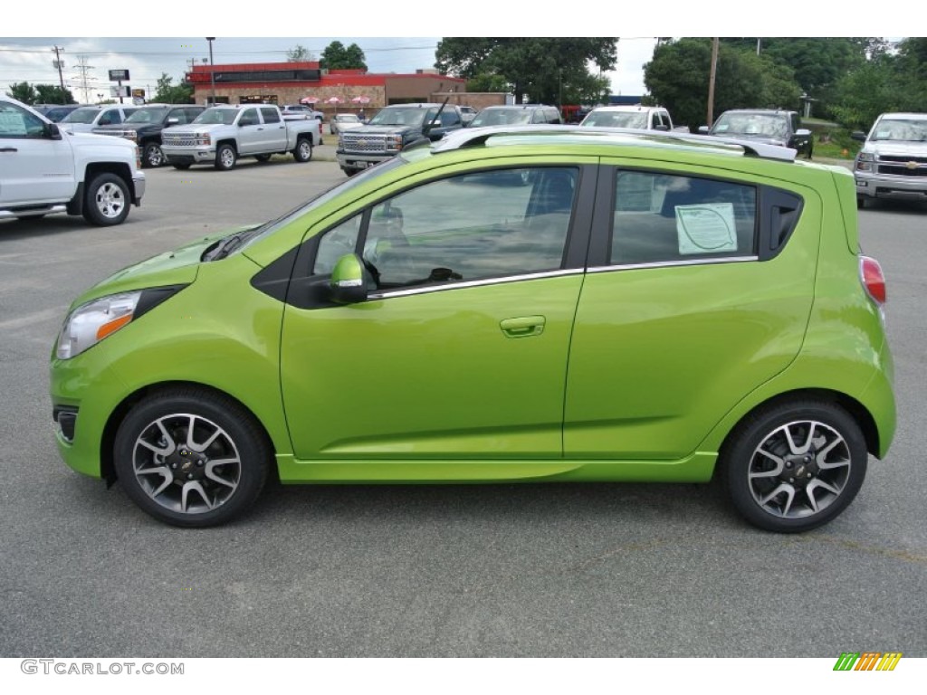 Jalapeno 2014 Chevrolet Spark LT Exterior Photo #96484450