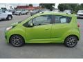 2014 Jalapeno Chevrolet Spark LT  photo #3