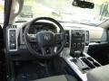 2012 Black Dodge Ram 1500 SLT Crew Cab 4x4  photo #12