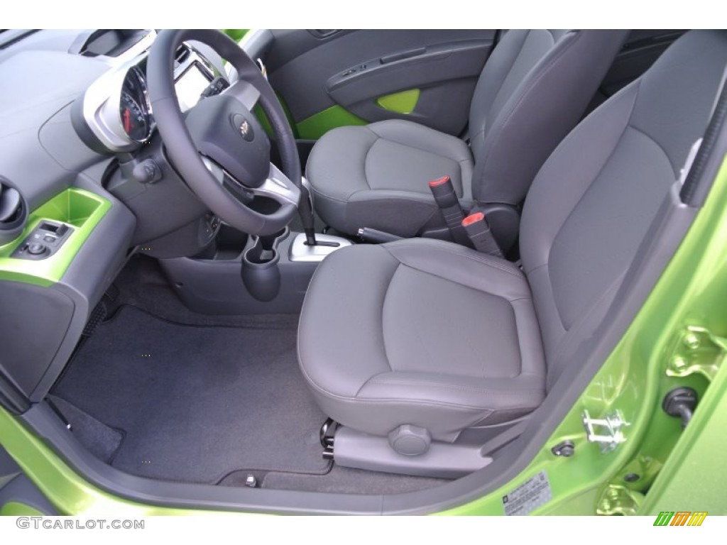 2014 Spark LT - Jalapeno / Silver/Green photo #8