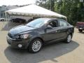 Ashen Gray Metallic - Sonic LT Sedan Photo No. 1