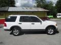 2003 Oxford White Ford Explorer XLT 4x4  photo #2