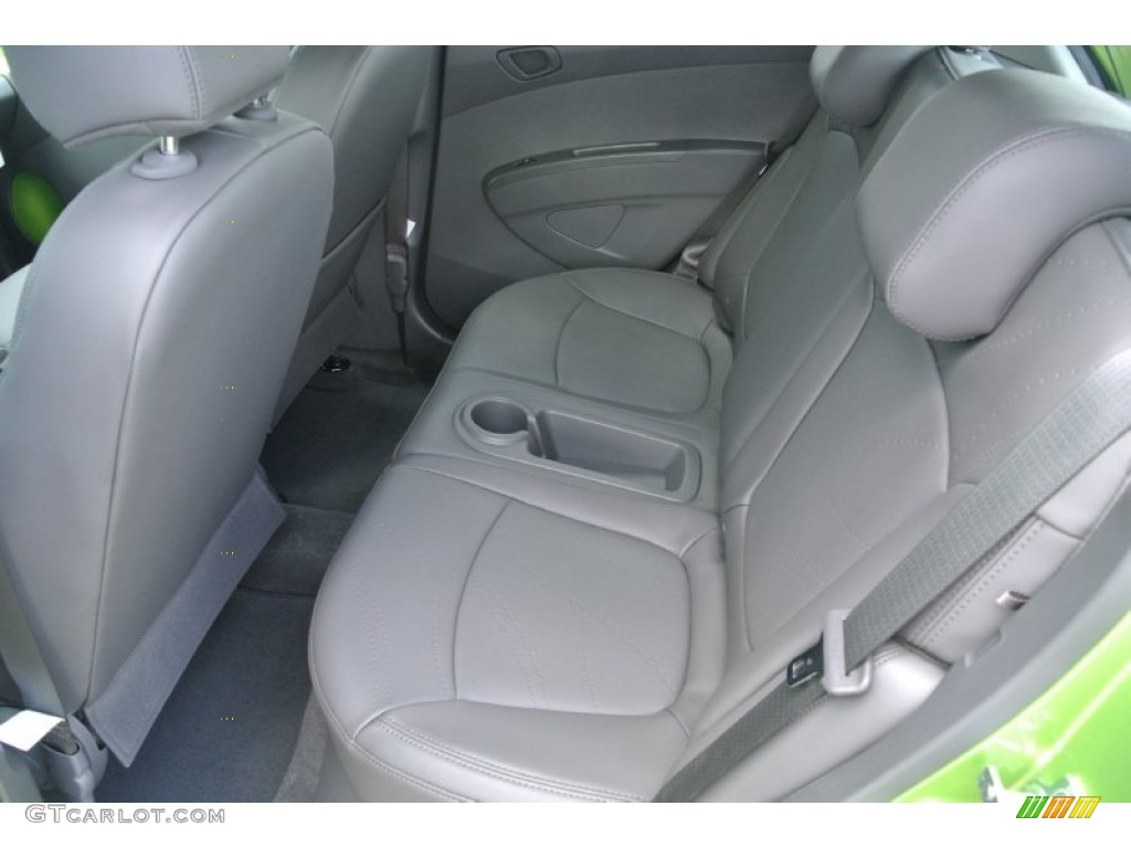 2014 Spark LT - Jalapeno / Silver/Green photo #16