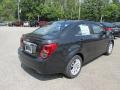 2014 Ashen Gray Metallic Chevrolet Sonic LT Sedan  photo #6