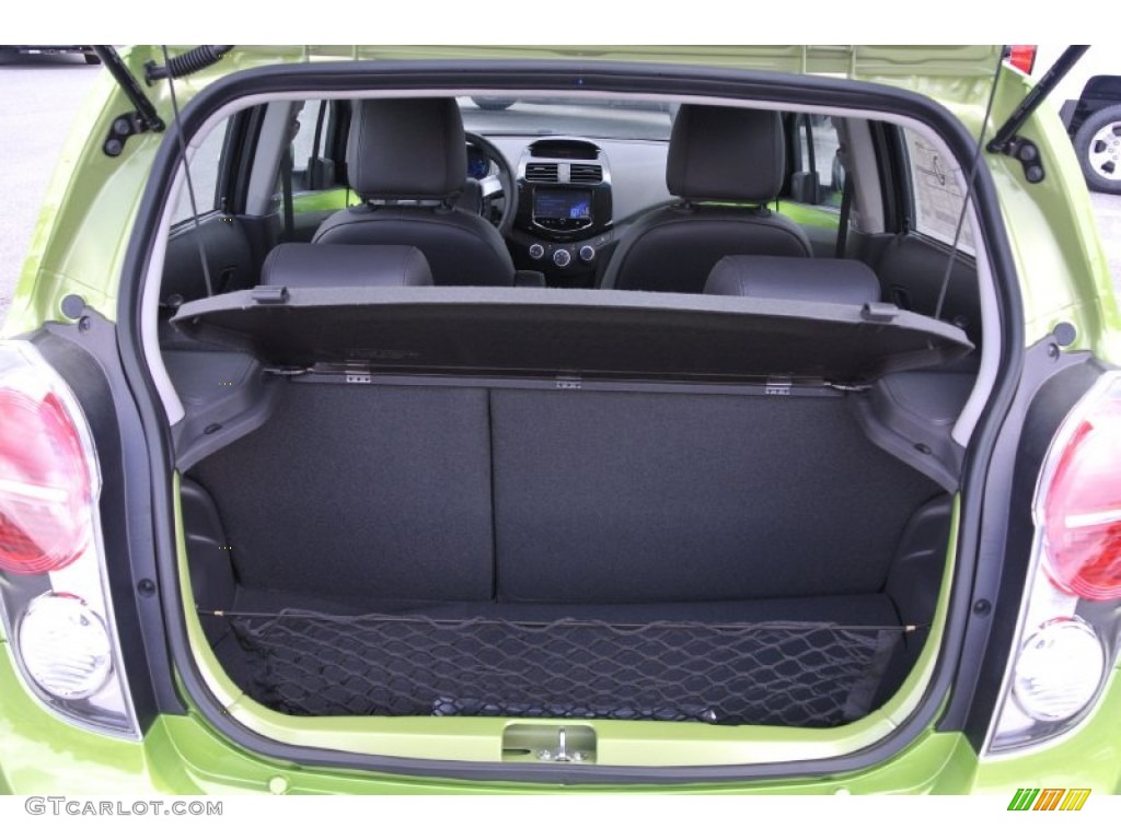 2014 Spark LT - Jalapeno / Silver/Green photo #17