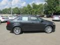 2014 Ashen Gray Metallic Chevrolet Sonic LT Sedan  photo #7