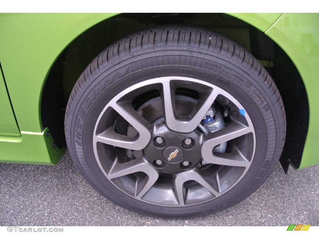 2014 Chevrolet Spark LT Wheel Photo #96484846