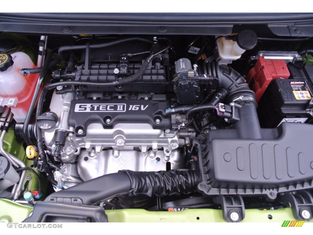 2014 Chevrolet Spark LT 1.2 Liter DOHC 16-Valve VVT 4 Cylinder Engine Photo #96484870