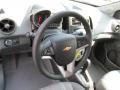 Ashen Gray Metallic - Sonic LT Sedan Photo No. 14