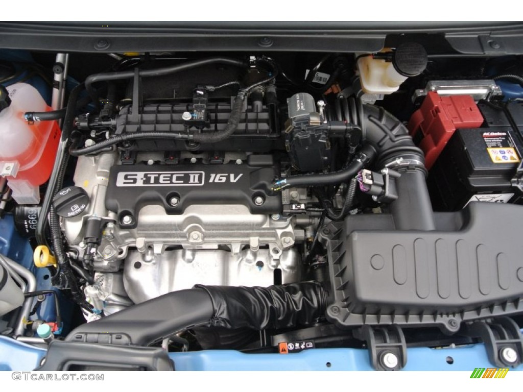 2014 Chevrolet Spark LT 1.2 Liter DOHC 16-Valve VVT 4 Cylinder Engine Photo #96485398