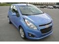 2014 Denim Chevrolet Spark LT  photo #1