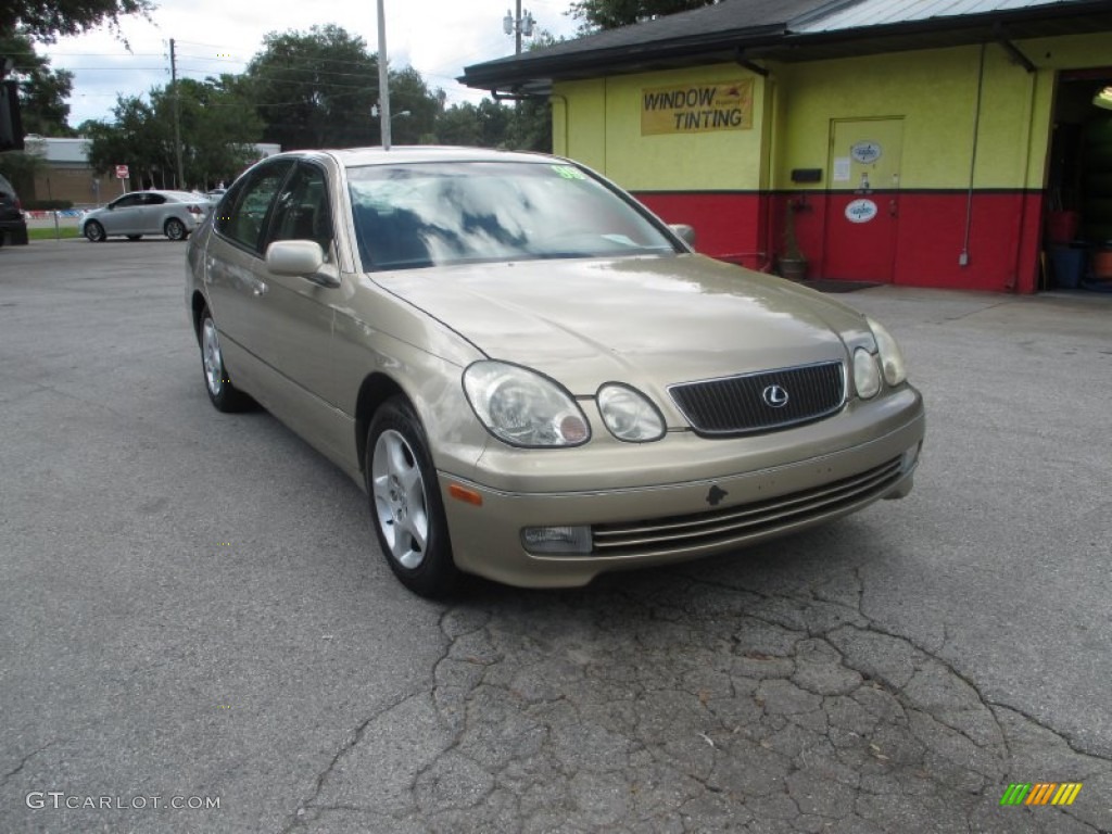 1999 GS 300 - Burnished Gold Metallic / Ivory photo #1