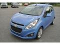 2014 Denim Chevrolet Spark LT  photo #2