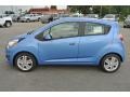 2014 Denim Chevrolet Spark LT  photo #3