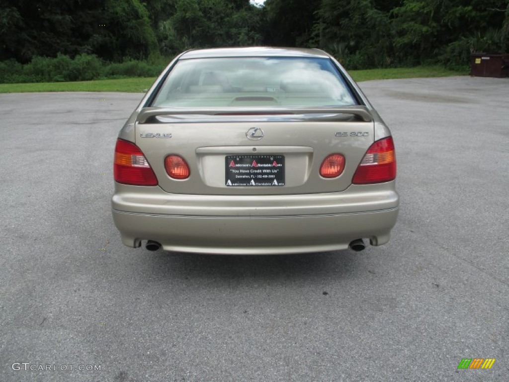 1999 GS 300 - Burnished Gold Metallic / Ivory photo #4