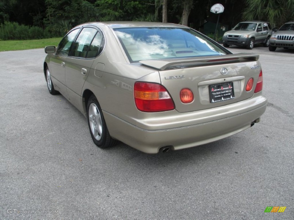 1999 GS 300 - Burnished Gold Metallic / Ivory photo #5