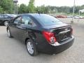 2014 Black Granite Metallic Chevrolet Sonic LT Sedan  photo #4