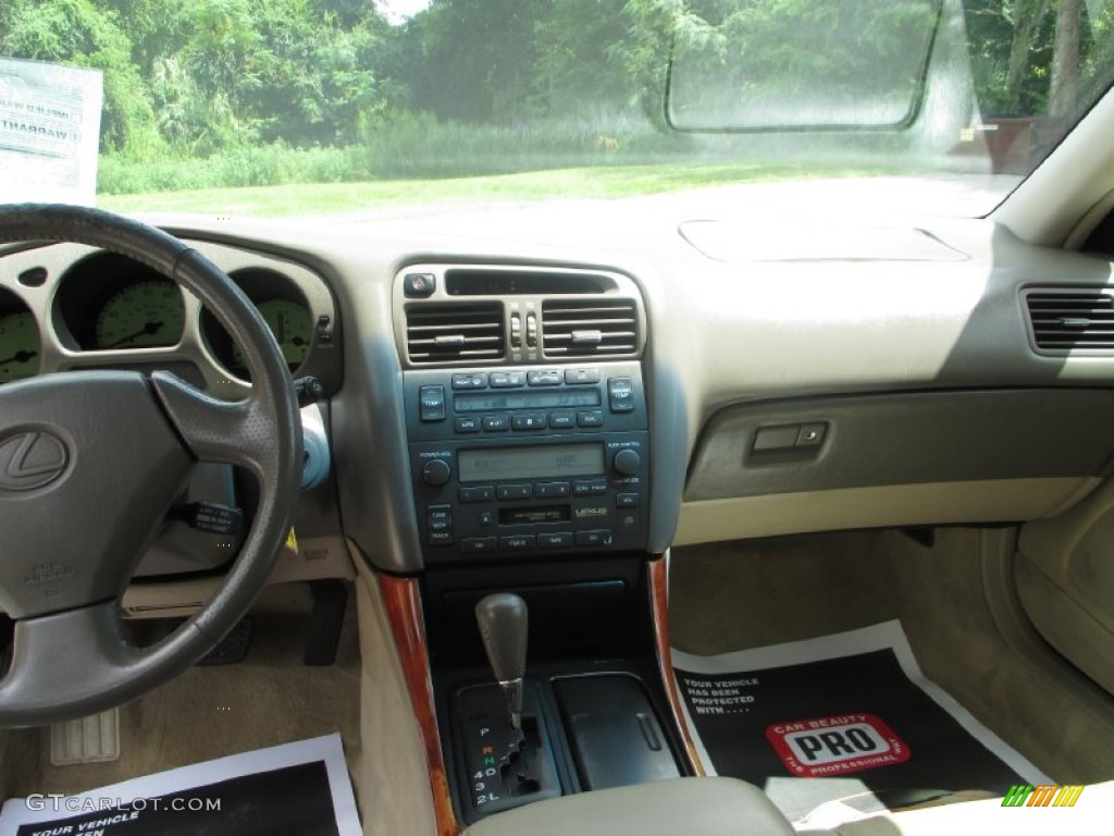 1999 GS 300 - Burnished Gold Metallic / Ivory photo #13