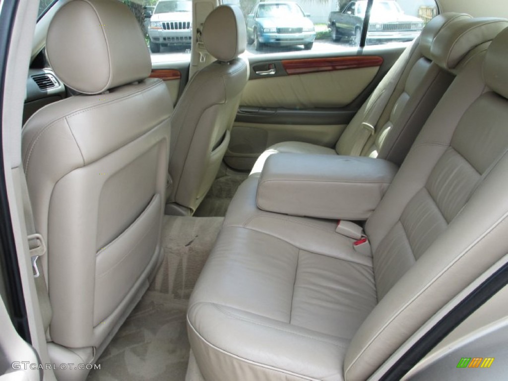 1999 GS 300 - Burnished Gold Metallic / Ivory photo #14