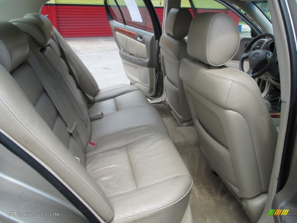 1999 GS 300 - Burnished Gold Metallic / Ivory photo #17