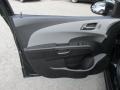 2014 Black Granite Metallic Chevrolet Sonic LT Sedan  photo #11