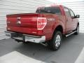 2014 Ruby Red Ford F150 XLT SuperCrew 4x4  photo #4