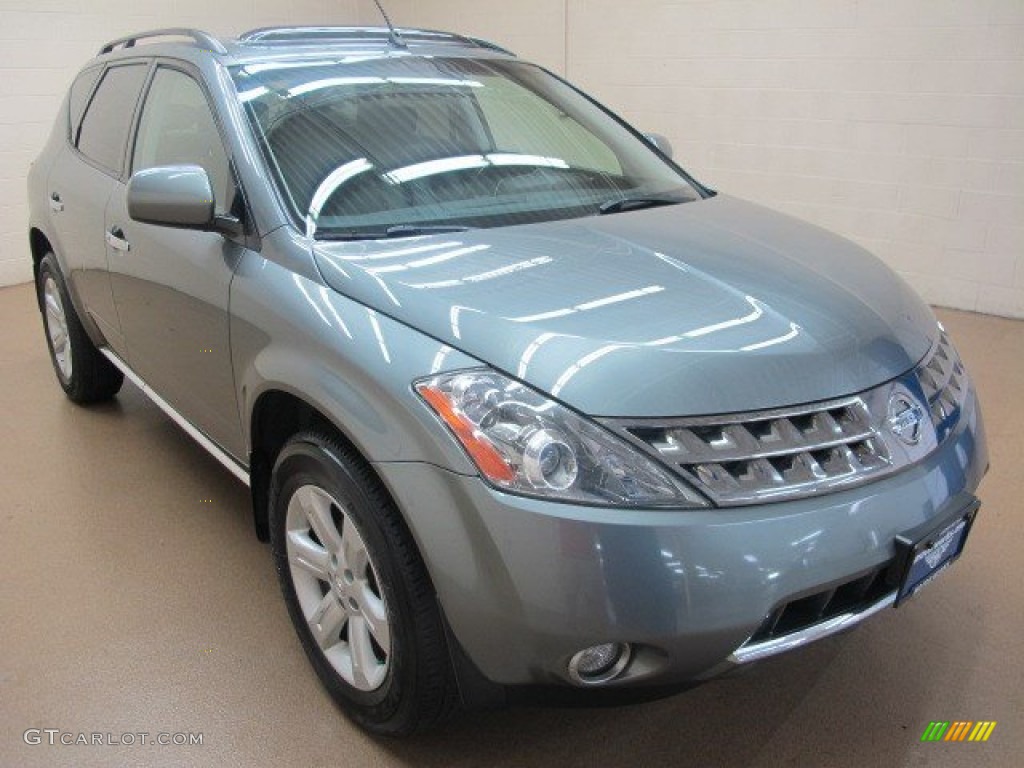 2006 Murano SL AWD - Platinum Pearl Metallic / Charcoal photo #1
