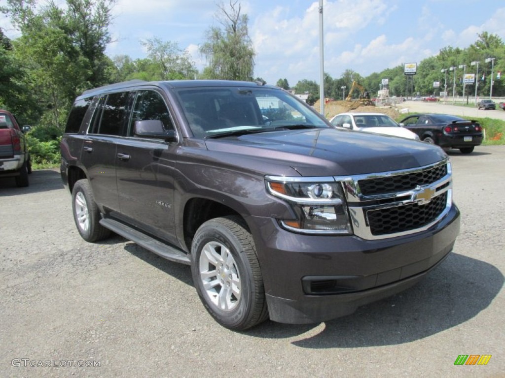 Sable Metallic 2015 Chevrolet Tahoe LT 4WD Exterior Photo #96486322