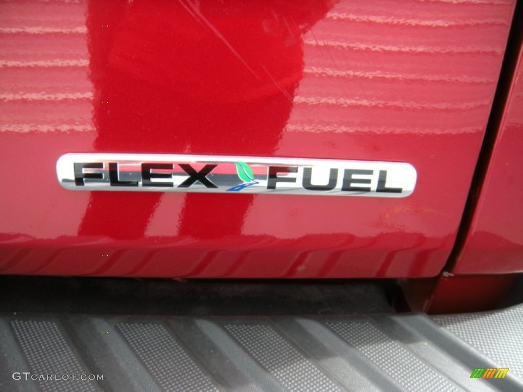 2014 F150 XLT SuperCrew 4x4 - Ruby Red / Steel Grey photo #19
