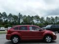 2007 Inferno Red Crystal Pearl Dodge Caliber SE  photo #6