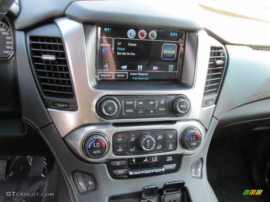 2015 Chevrolet Tahoe LT 4WD Controls Photo #96486541
