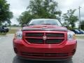 2007 Inferno Red Crystal Pearl Dodge Caliber SE  photo #8