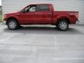 2014 Ruby Red Ford F150 XLT SuperCrew 4x4  photo #6