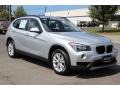 Glacier Silver Metallic 2014 BMW X1 xDrive28i