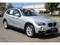 2014 Glacier Silver Metallic BMW X1 xDrive28i  photo #1